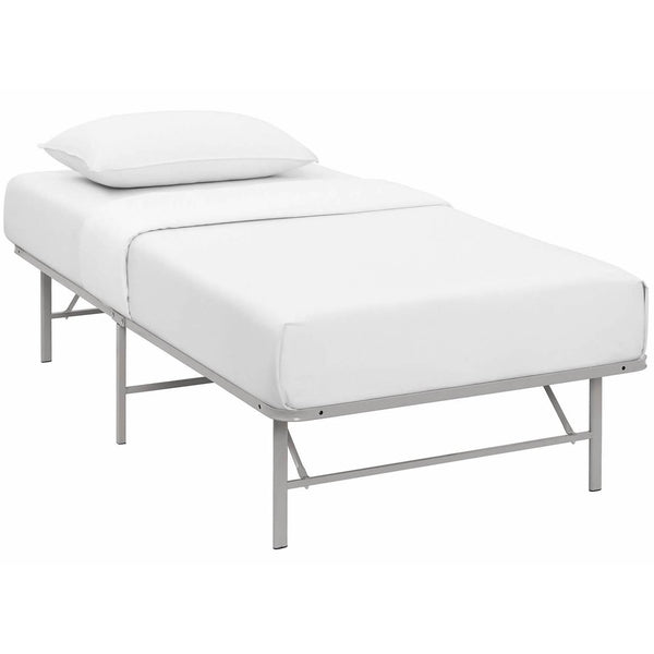 Modway Furniture Twin Bed Frame MOD-5427-GRY IMAGE 1