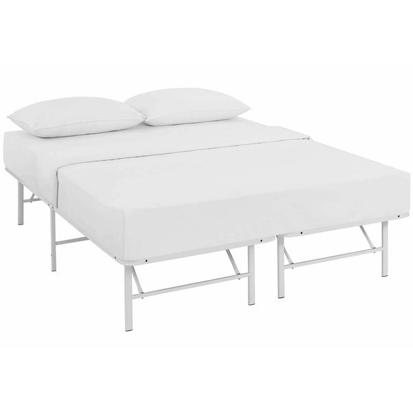 Modway Furniture Full Bed Frame MOD-5428-WHI IMAGE 1