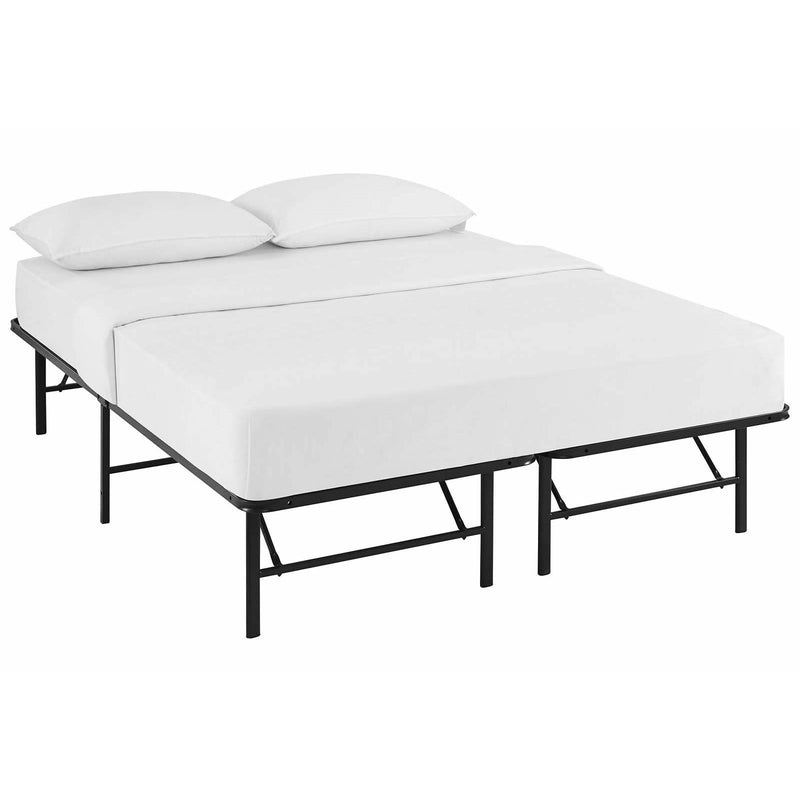 Modway Furniture Queen Bed Frame MOD-5429-BRN IMAGE 1