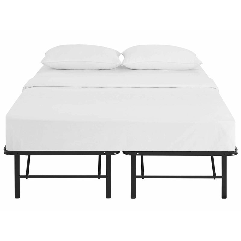 Modway Furniture Queen Bed Frame MOD-5429-BRN IMAGE 3