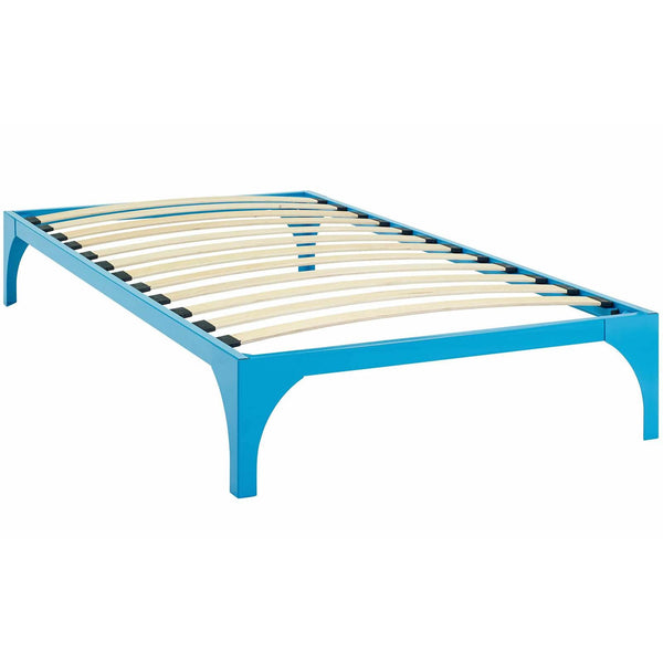 Modway Furniture Twin Bed Frame MOD-5430-LBU IMAGE 1