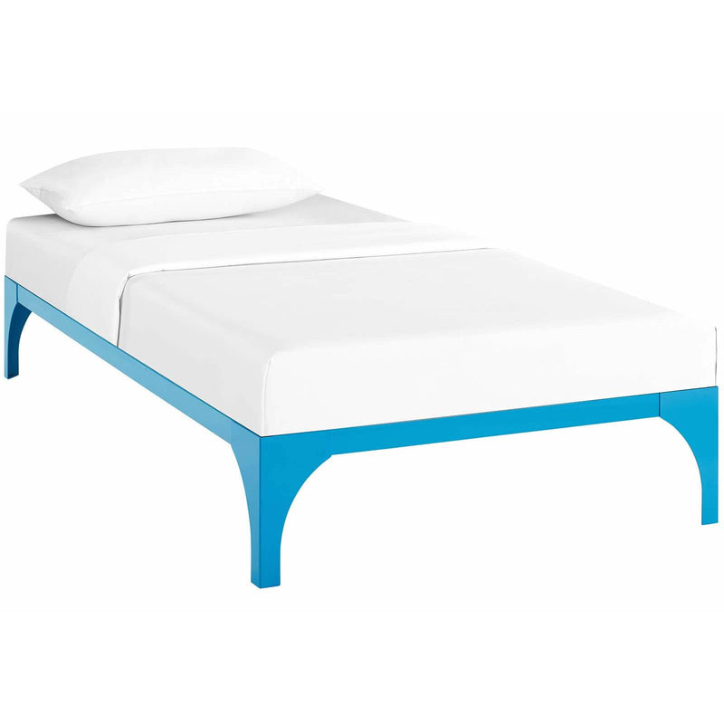 Modway Furniture Twin Bed Frame MOD-5430-LBU IMAGE 2