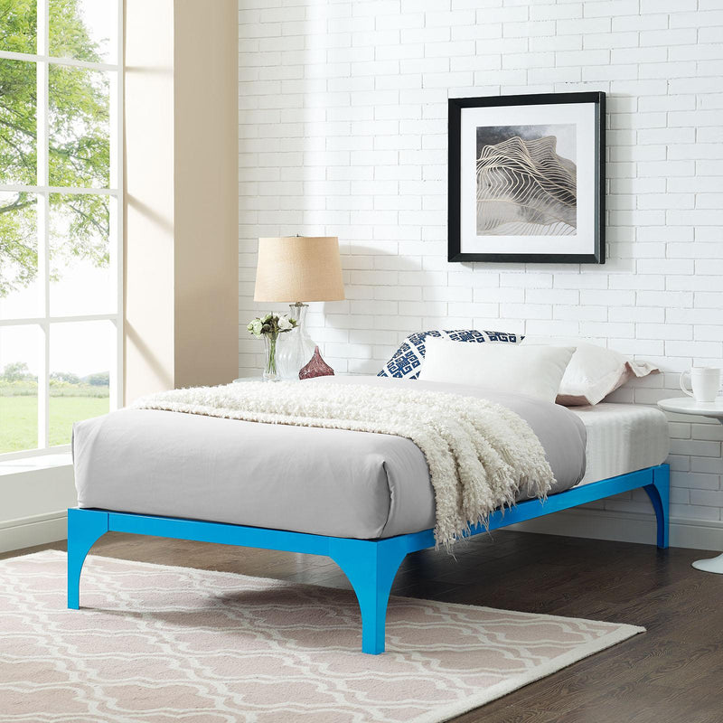 Modway Furniture Twin Bed Frame MOD-5430-LBU IMAGE 5