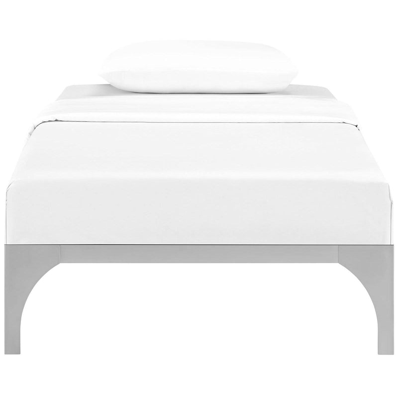 Modway Furniture Twin Bed Frame MOD-5430-SLV IMAGE 4