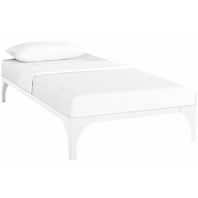 Modway Furniture Twin Bed Frame MOD-5430-WHI IMAGE 2