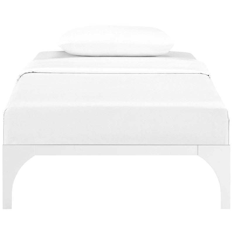 Modway Furniture Twin Bed Frame MOD-5430-WHI IMAGE 4