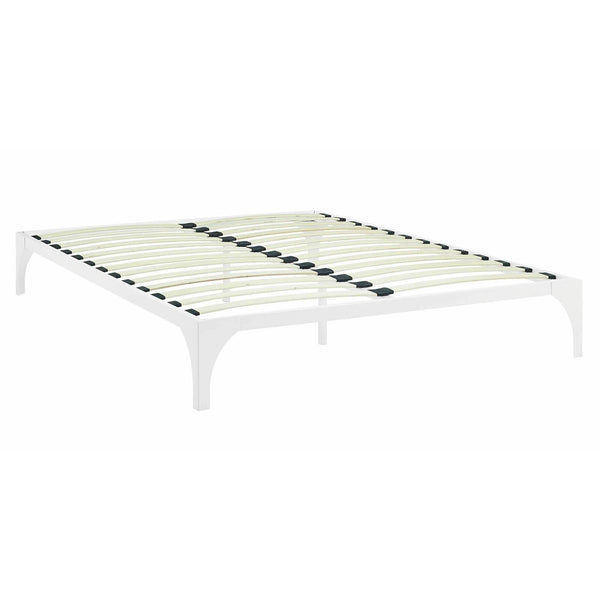 Modway Furniture Full Bed Frame MOD-5431-WHI IMAGE 1