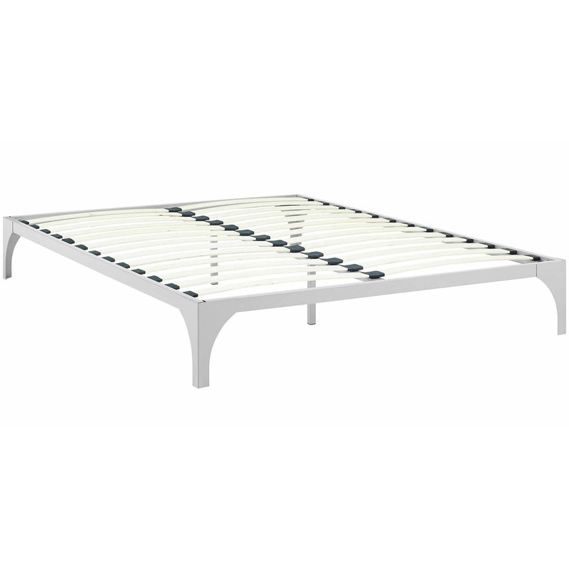 Modway Furniture Queen Bed Frame MOD-5432-SLV IMAGE 1