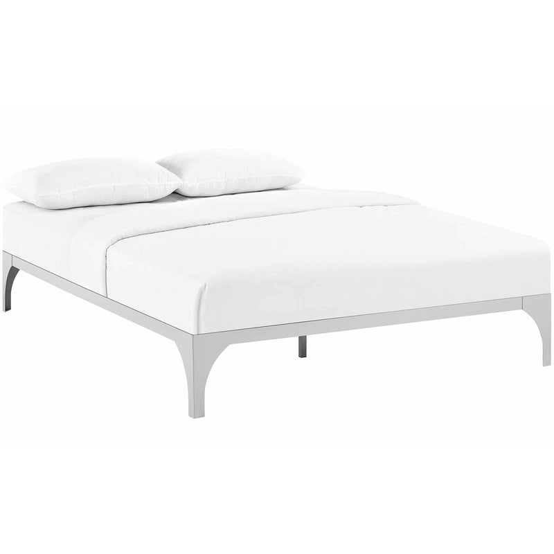 Modway Furniture Queen Bed Frame MOD-5432-SLV IMAGE 2