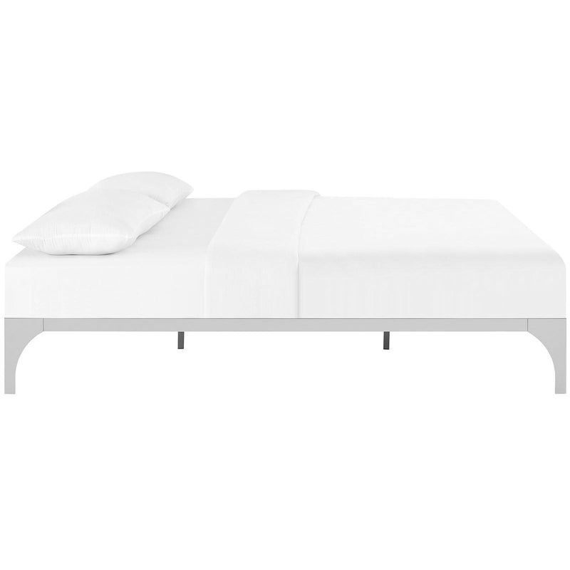 Modway Furniture Queen Bed Frame MOD-5432-SLV IMAGE 3