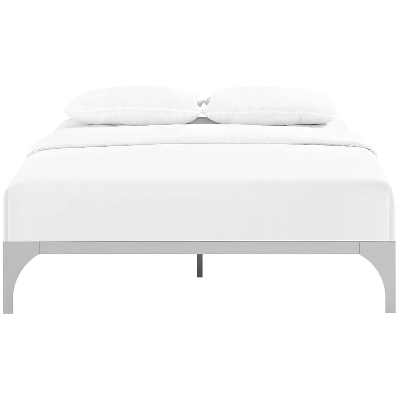 Modway Furniture Queen Bed Frame MOD-5432-SLV IMAGE 4