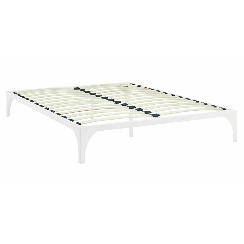 Modway Furniture Queen Bed Frame MOD-5432-WHI IMAGE 1