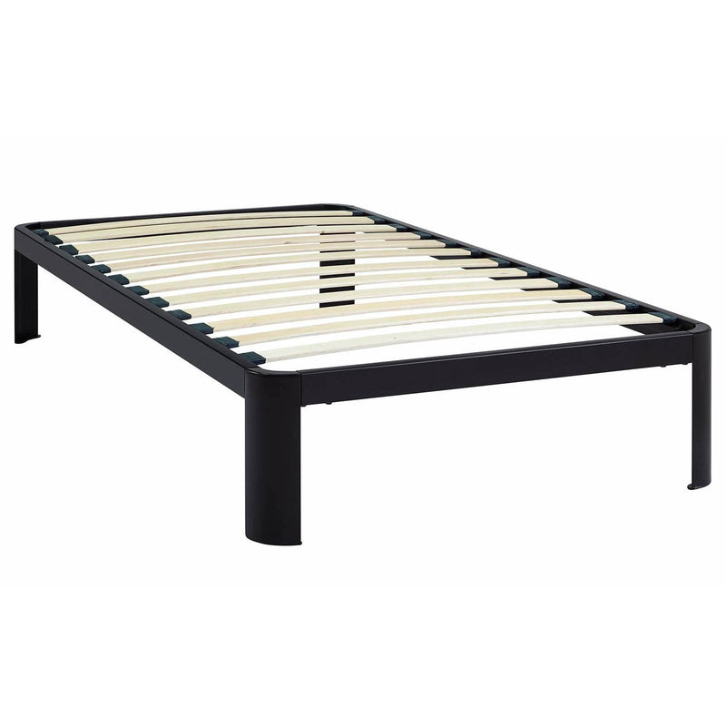 Modway Furniture Twin Bed Frame MOD-5467-BRN IMAGE 1