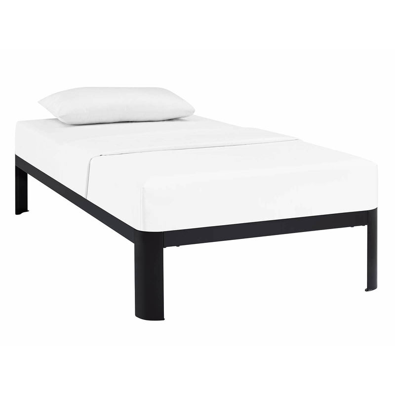 Modway Furniture Twin Bed Frame MOD-5467-BRN IMAGE 2