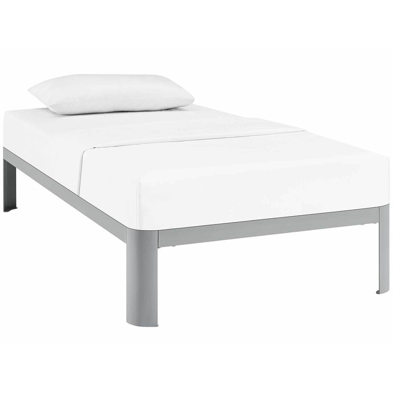 Modway Furniture Twin Bed Frame MOD-5467-GRY IMAGE 2