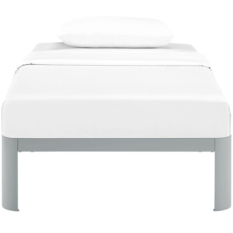 Modway Furniture Twin Bed Frame MOD-5467-GRY IMAGE 4