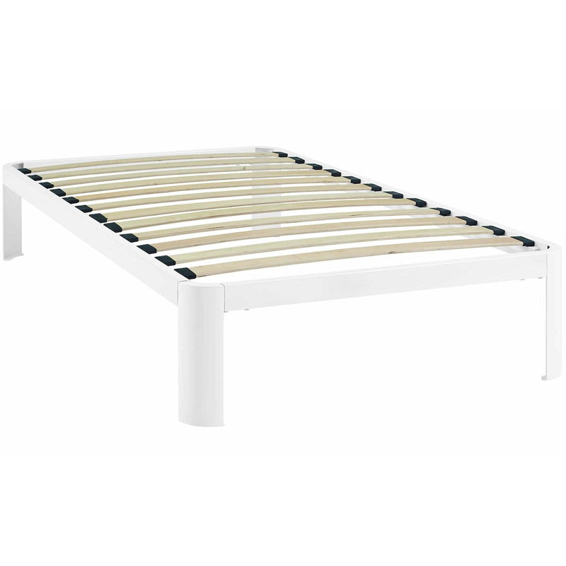 Modway Furniture Twin Bed Frame MOD-5467-WHI IMAGE 1