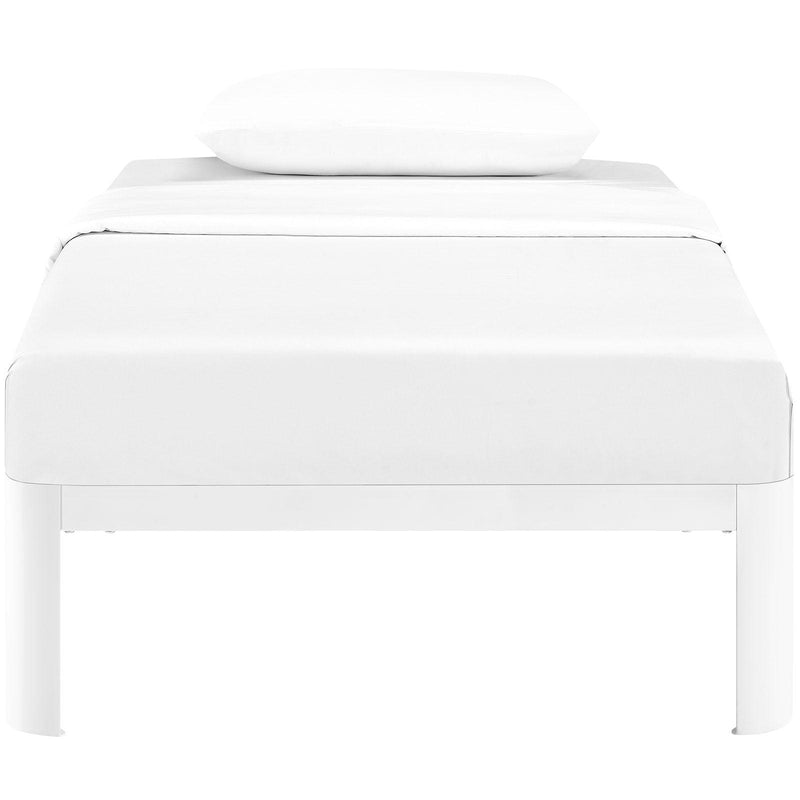 Modway Furniture Twin Bed Frame MOD-5467-WHI IMAGE 4