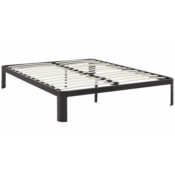 Modway Furniture Full Bed Frame MOD-5468-BRN IMAGE 1