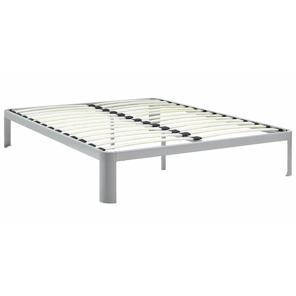 Modway Furniture Full Bed Frame MOD-5468-GRY IMAGE 1