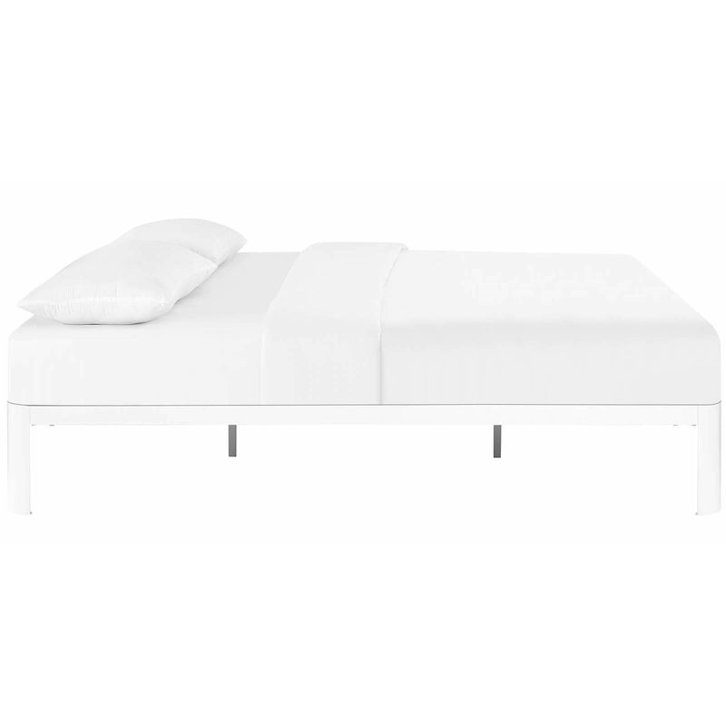 Modway Furniture Full Bed Frame MOD-5468-WHI IMAGE 3