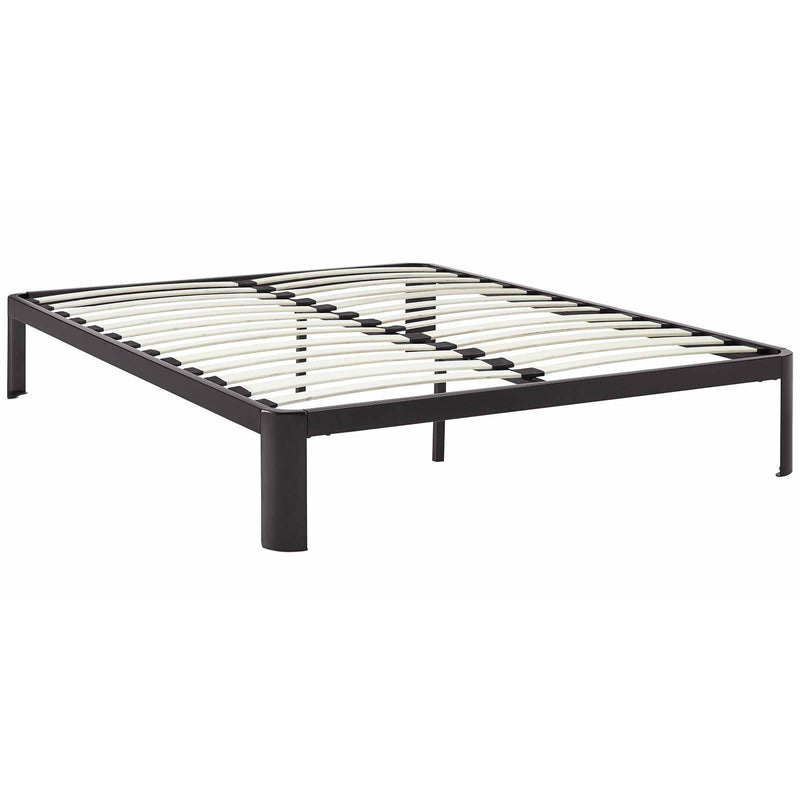 Modway Furniture Queen Bed Frame MOD-5469-BRN IMAGE 1