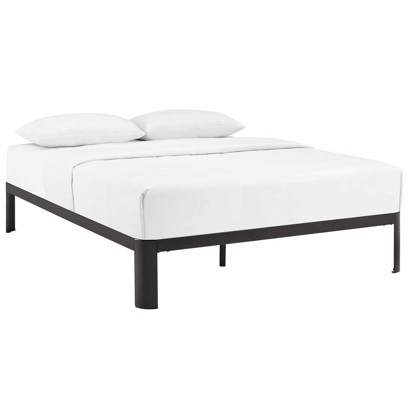 Modway Furniture Queen Bed Frame MOD-5469-BRN IMAGE 2