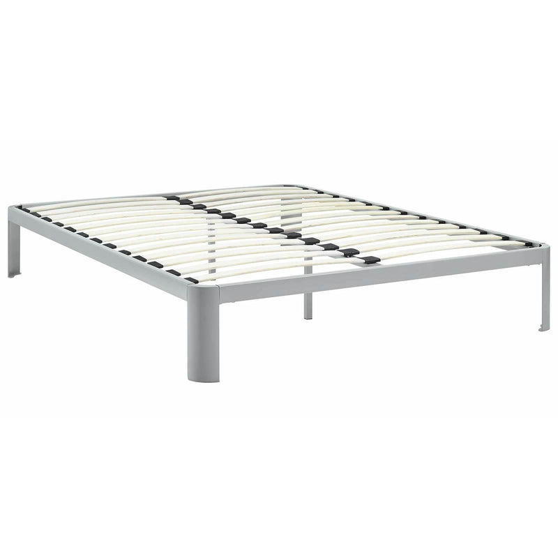 Modway Furniture Queen Bed Frame MOD-5469-GRY IMAGE 1