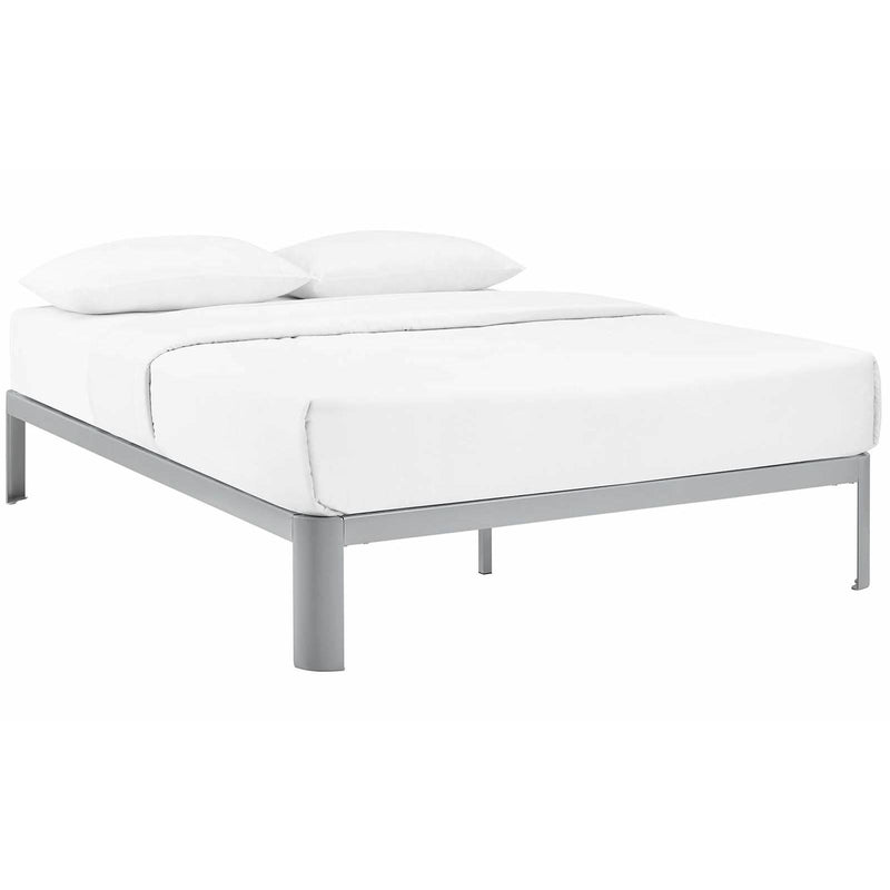 Modway Furniture Queen Bed Frame MOD-5469-GRY IMAGE 2