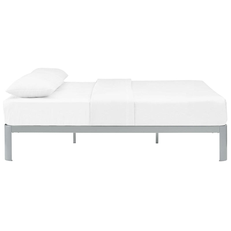 Modway Furniture Queen Bed Frame MOD-5469-GRY IMAGE 3