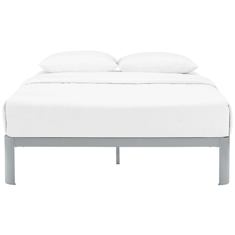 Modway Furniture Queen Bed Frame MOD-5469-GRY IMAGE 4