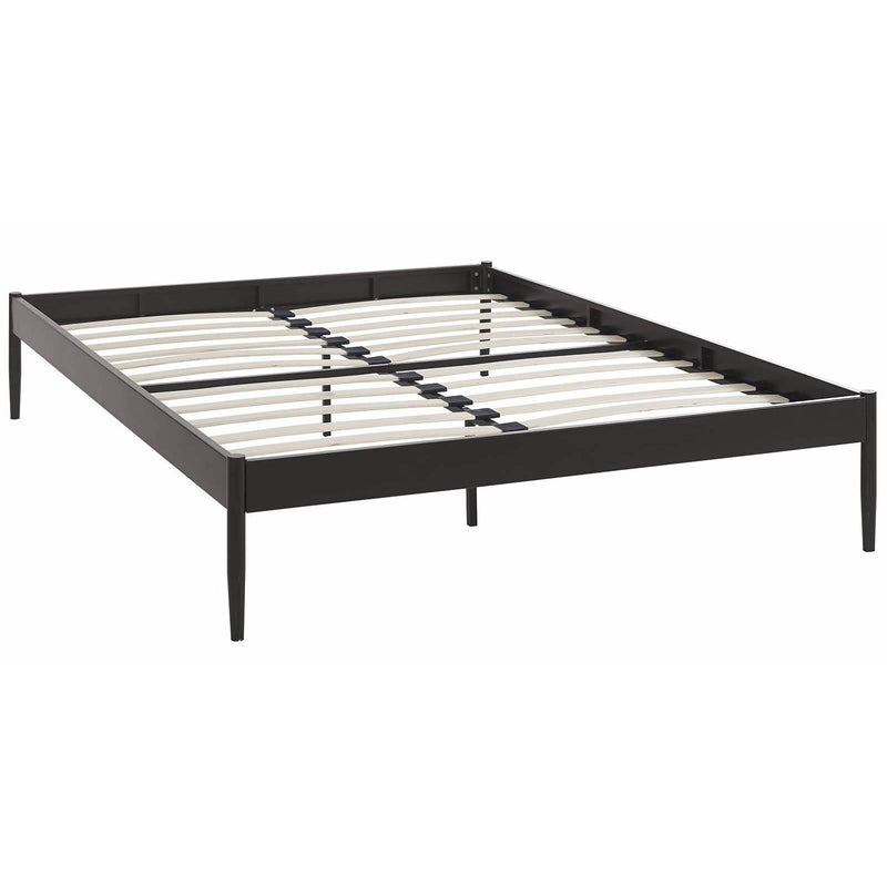 Modway Furniture Queen Bed Frame MOD-5474-BRN IMAGE 1