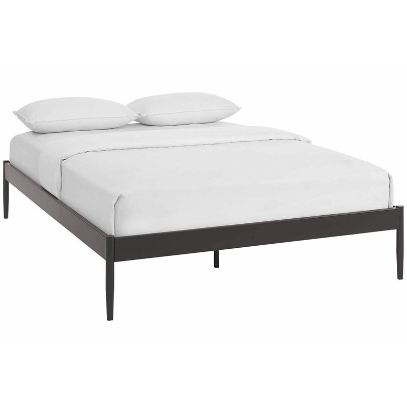 Modway Furniture Queen Bed Frame MOD-5474-BRN IMAGE 2