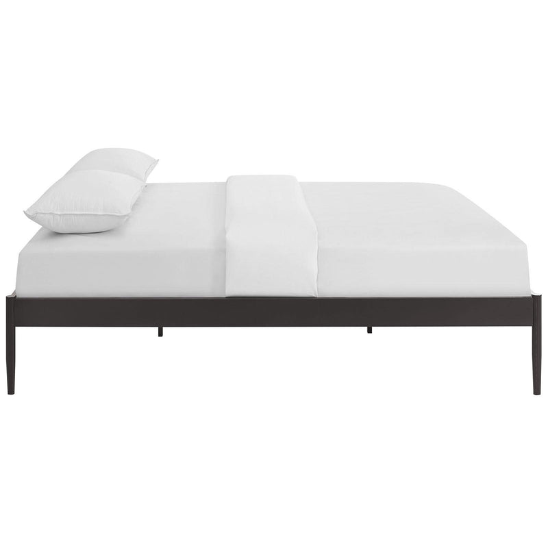 Modway Furniture Queen Bed Frame MOD-5474-BRN IMAGE 3