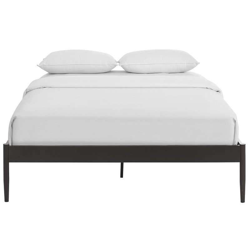 Modway Furniture Queen Bed Frame MOD-5474-BRN IMAGE 4