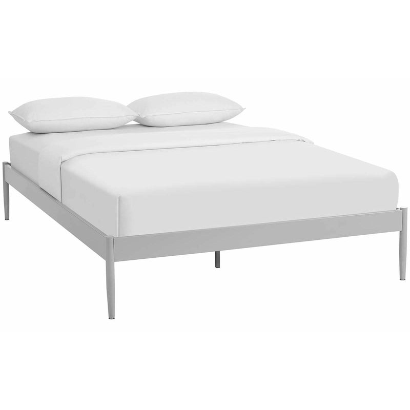 Modway Furniture Queen Bed Frame MOD-5474-GRY IMAGE 2