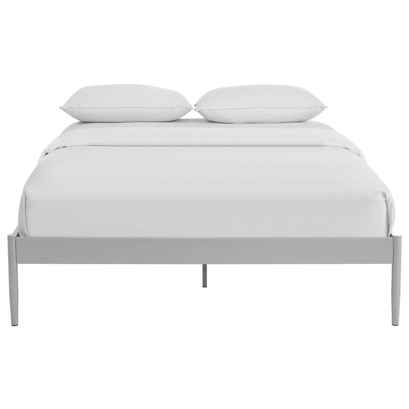 Modway Furniture Queen Bed Frame MOD-5474-GRY IMAGE 4