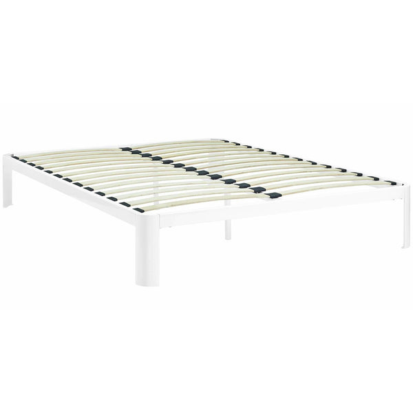 Modway Furniture Queen Bed Frame MOD-5469-WHI IMAGE 1