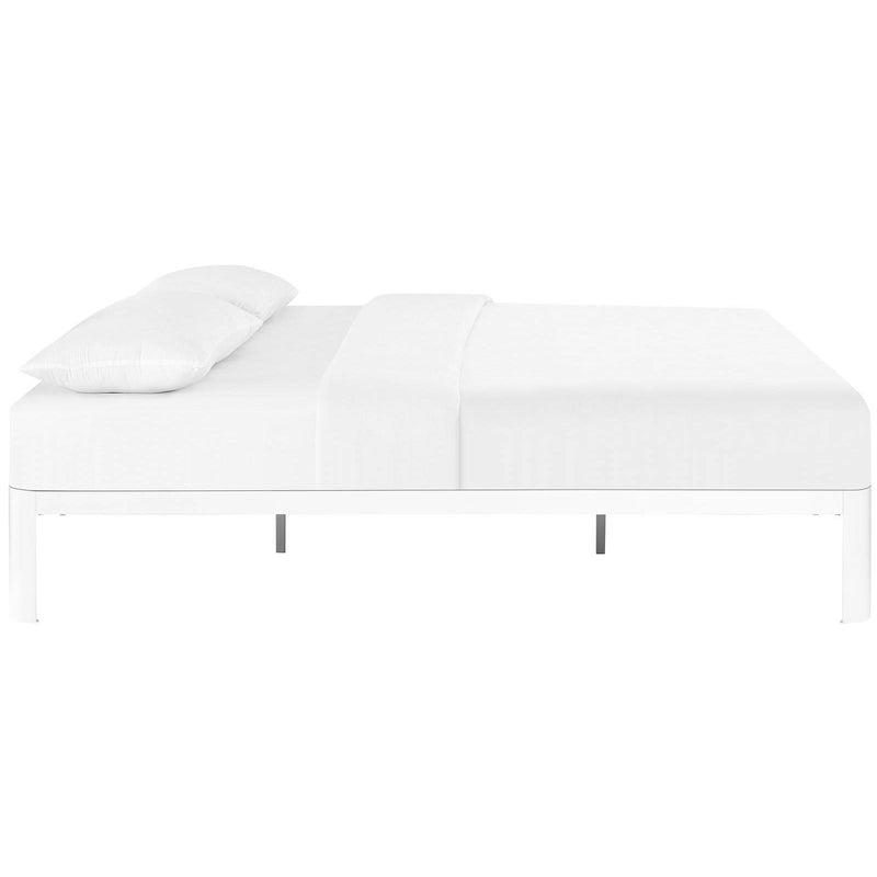 Modway Furniture Queen Bed Frame MOD-5469-WHI IMAGE 3