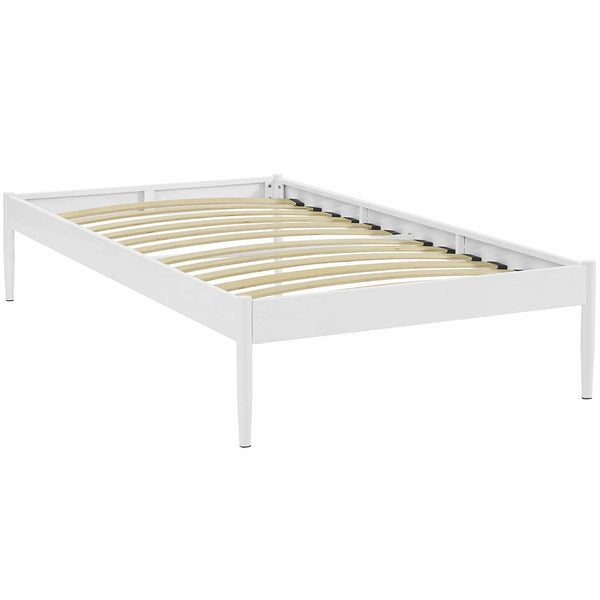 Modway Furniture Twin Bed Frame MOD-5472-WHI IMAGE 1