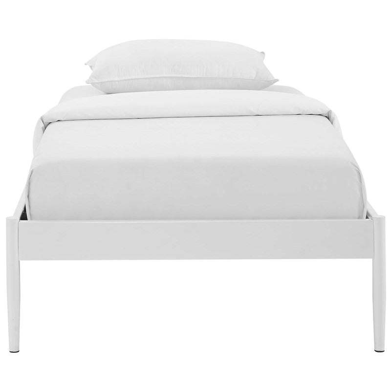 Modway Furniture Twin Bed Frame MOD-5472-WHI IMAGE 4