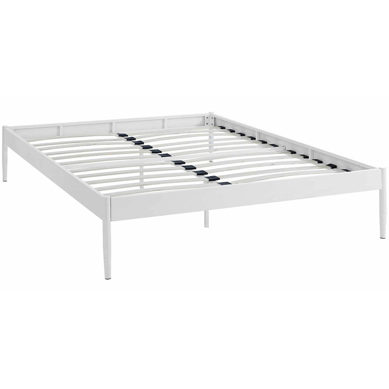 Modway Furniture Full Bed Frame MOD-5473-WHI IMAGE 1