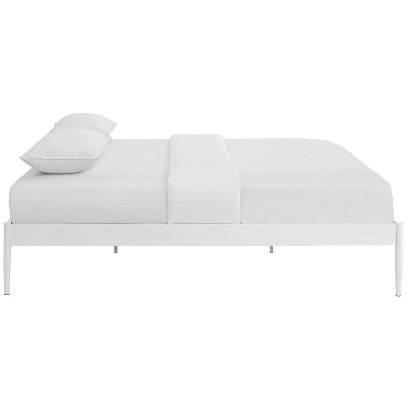 Modway Furniture Full Bed Frame MOD-5473-WHI IMAGE 3