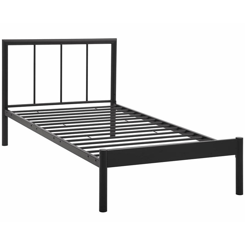 Modway Furniture Twin Bed Frame MOD-5543-BRN-SET IMAGE 1