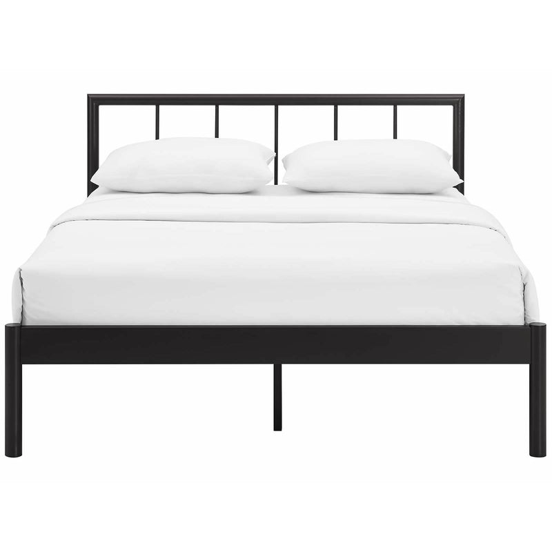 Modway Furniture Full Bed Frame MOD-5544-BRN-SET IMAGE 4