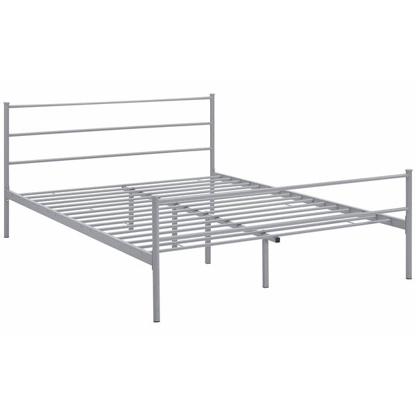 Modway Furniture Full Bed Frame MOD-5552-GRY-SET IMAGE 1