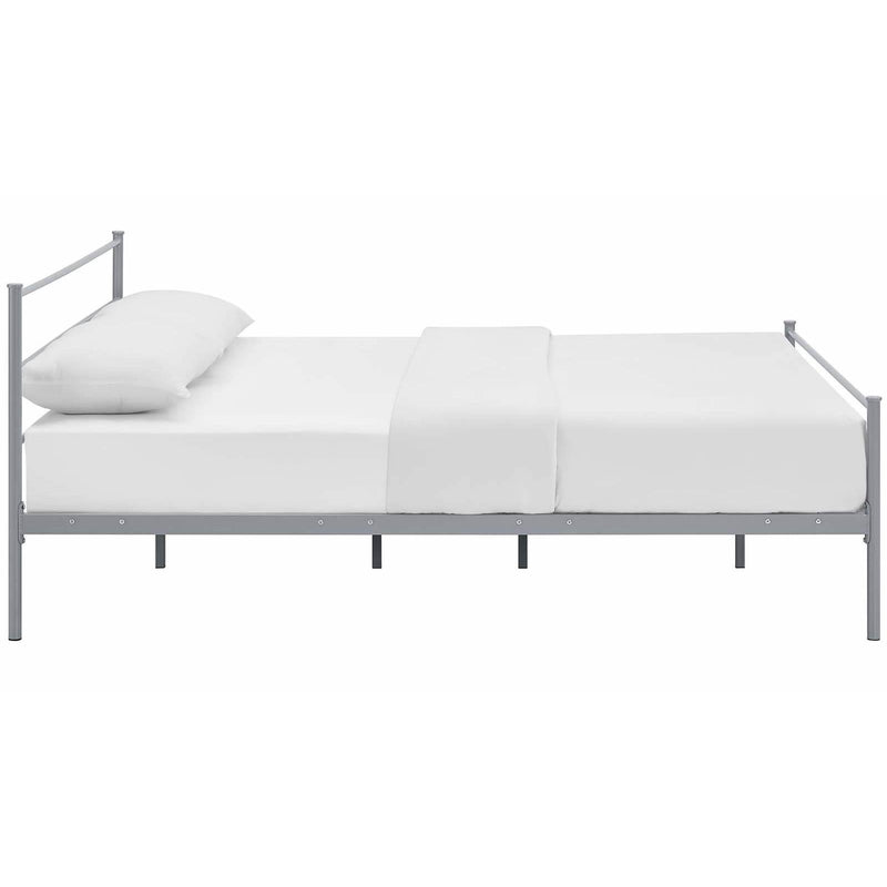 Modway Furniture Full Bed Frame MOD-5552-GRY-SET IMAGE 3