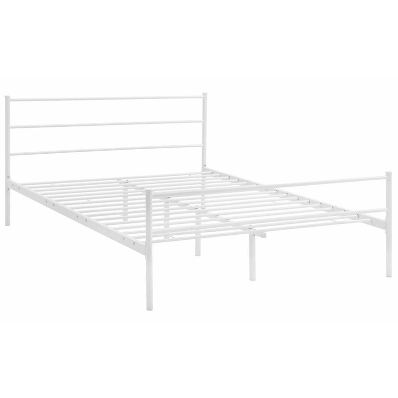 Modway Furniture Full Bed Frame MOD-5552-WHI-SET IMAGE 1