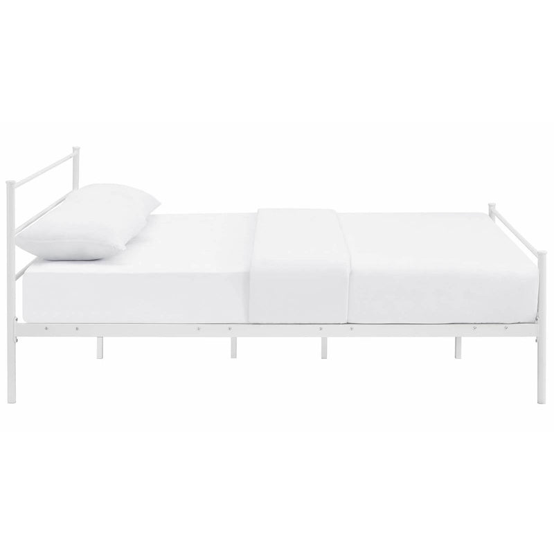 Modway Furniture Full Bed Frame MOD-5552-WHI-SET IMAGE 3