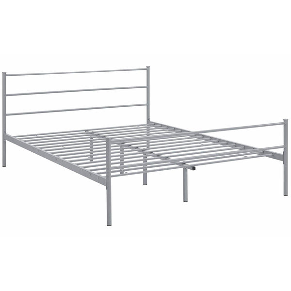 Modway Furniture Queen Bed Frame MOD-5553-GRY-SET IMAGE 1